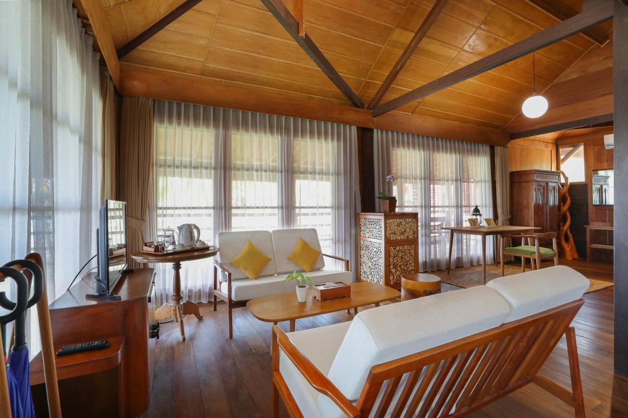 Villa So Long Banyuwangi - Ijen Exterior foto